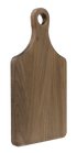 Personalwine Custom Engraved Serving Board w/Handle, Walnut, shown on a plain white background.