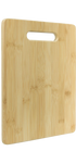 Personalwine Custom Engraved Serving Board in bamboo features a rectangular handle slot, shown on a white background.