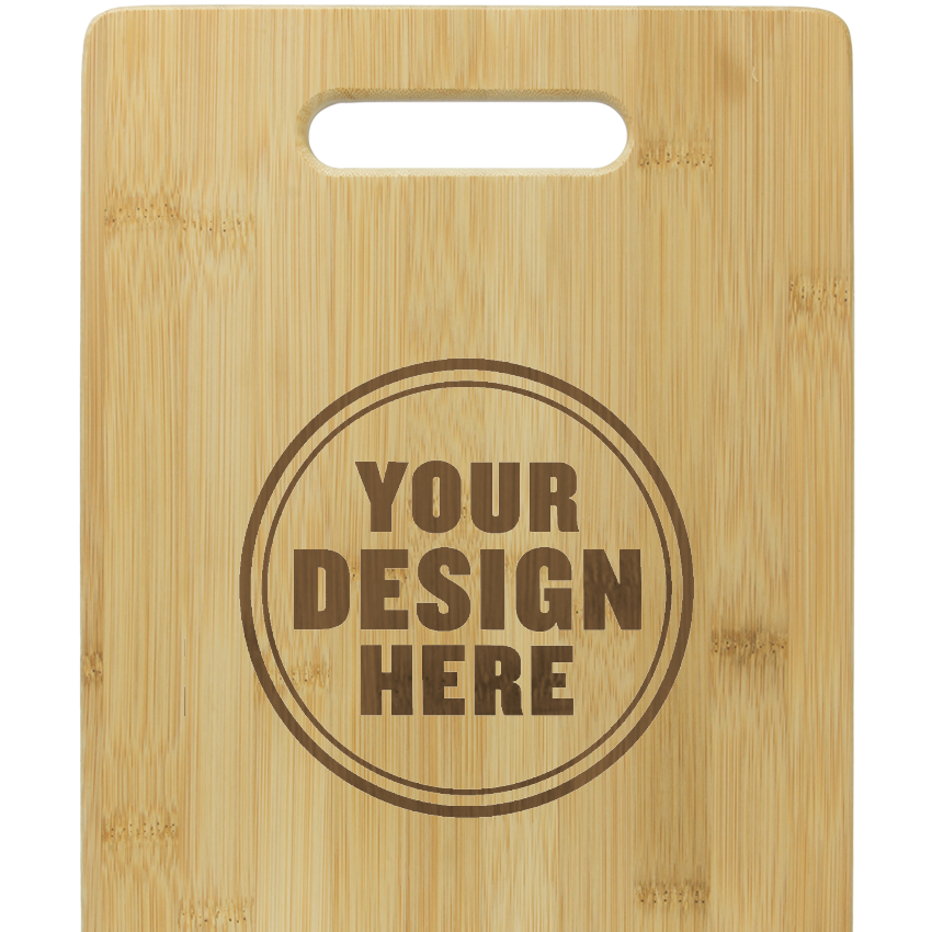 Custom Engraved Serving Board - Bamboo