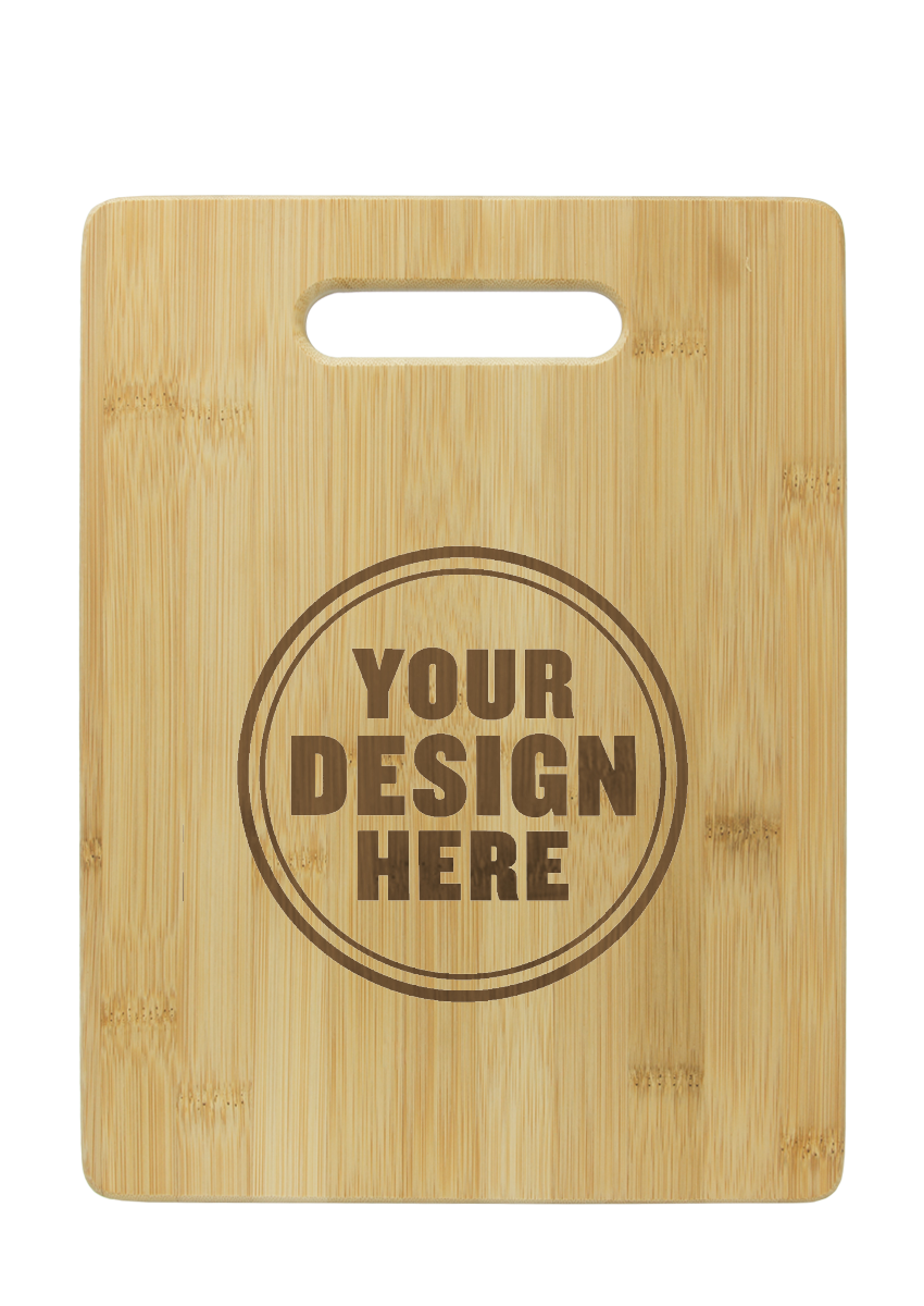 Custom Engraved Serving Board - Bamboo