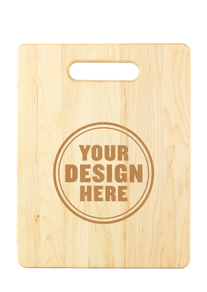 Custom Engraved Serving Board - Maple