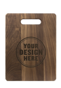 Custom Engraved Serving Board - Walnut
