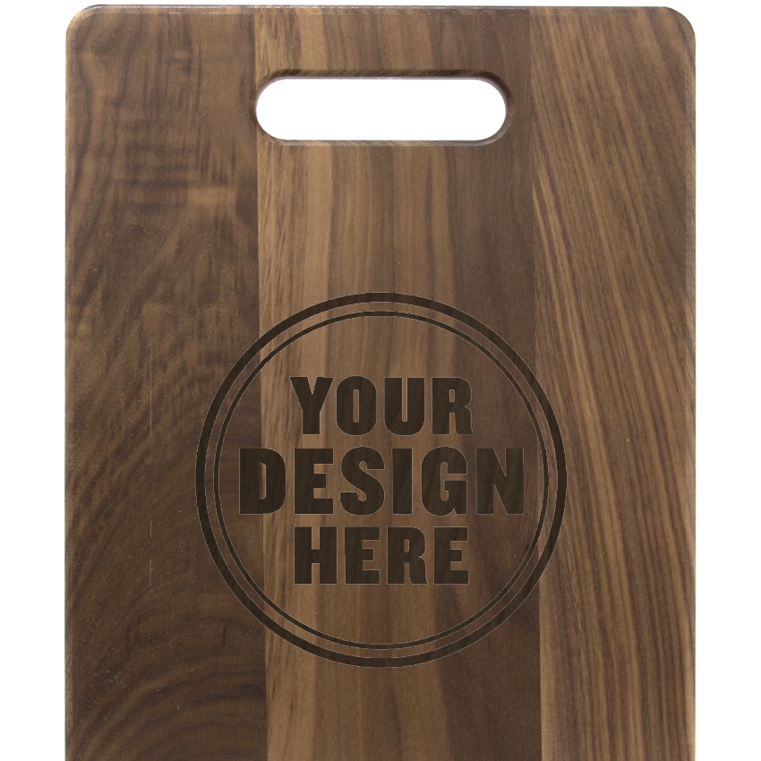 Custom Engraved Serving Board - Walnut