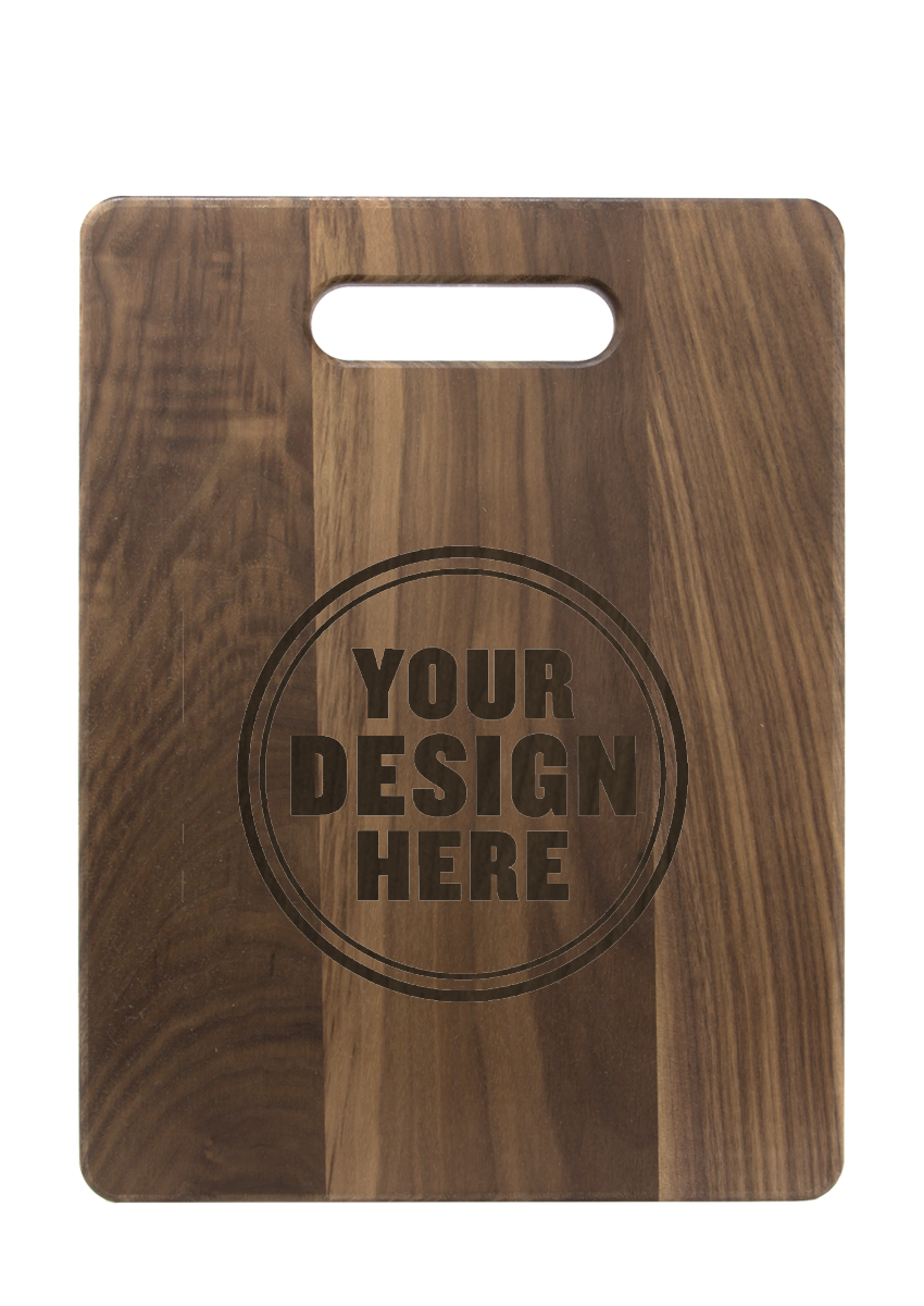 Custom Engraved Serving Board - Walnut