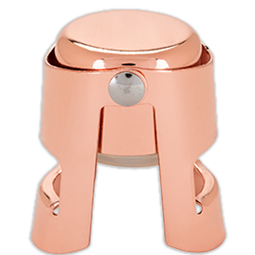 Rose Gold Champagne Bottle Stopper