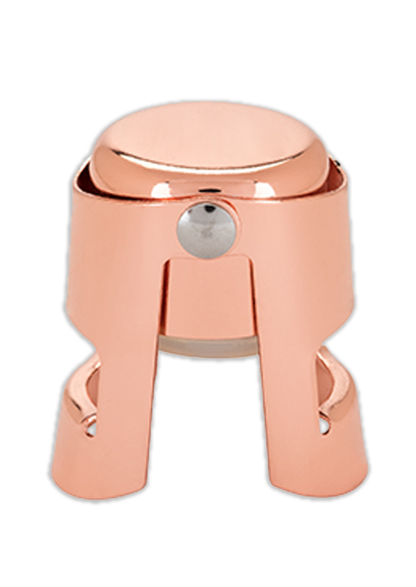 Rose Gold Champagne Bottle Stopper