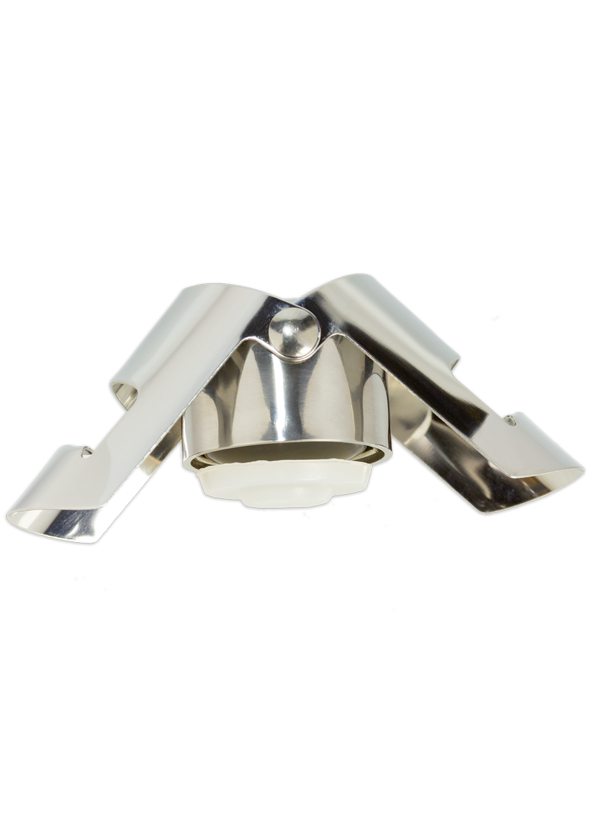 Stainless Champagne Bottle Stopper