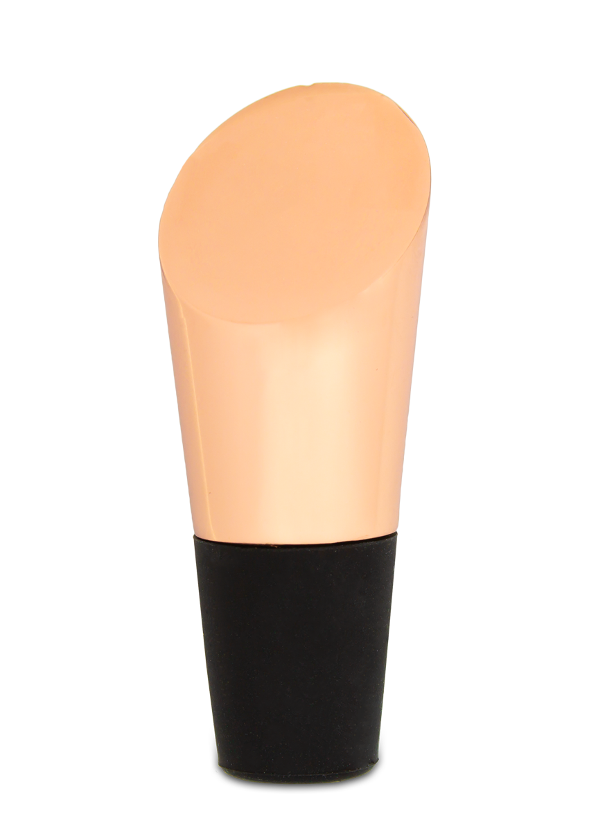 Rose Gold Heavyweight Bottle Stopper