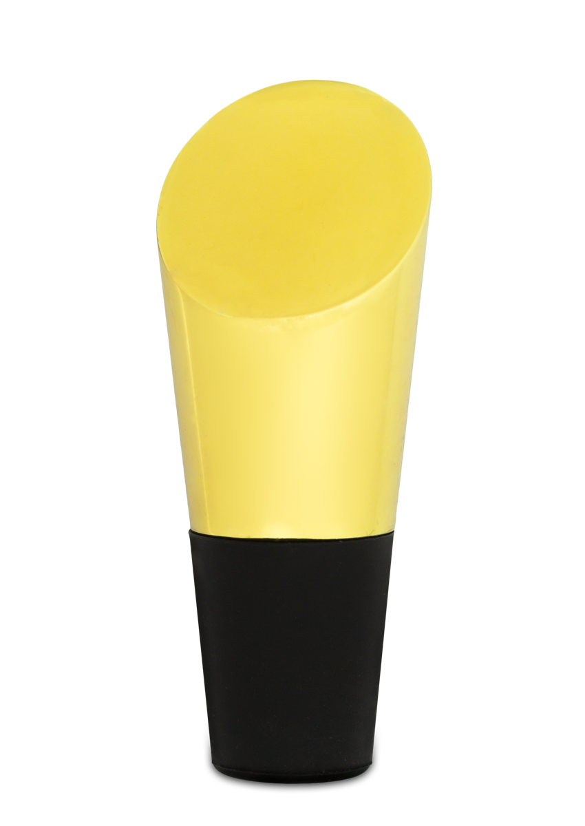 Gold Heavyweight Bottle Stopper