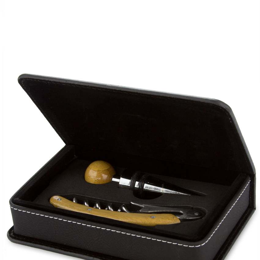 Personalized Wine Opener Kit