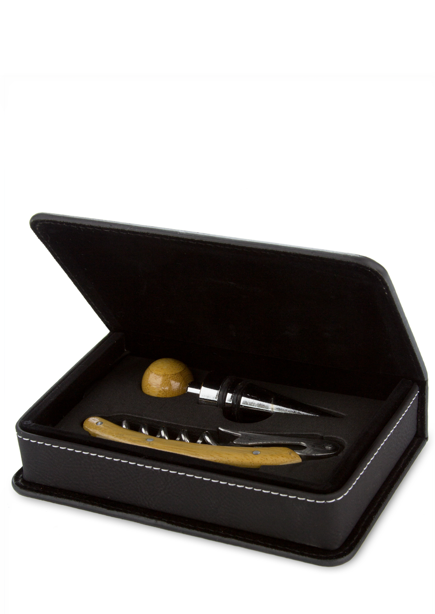 Personalized Wine Opener Kit