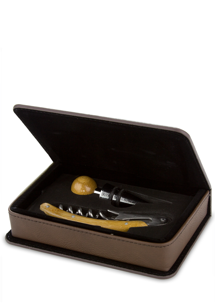 Personalized Wine Opener Kit