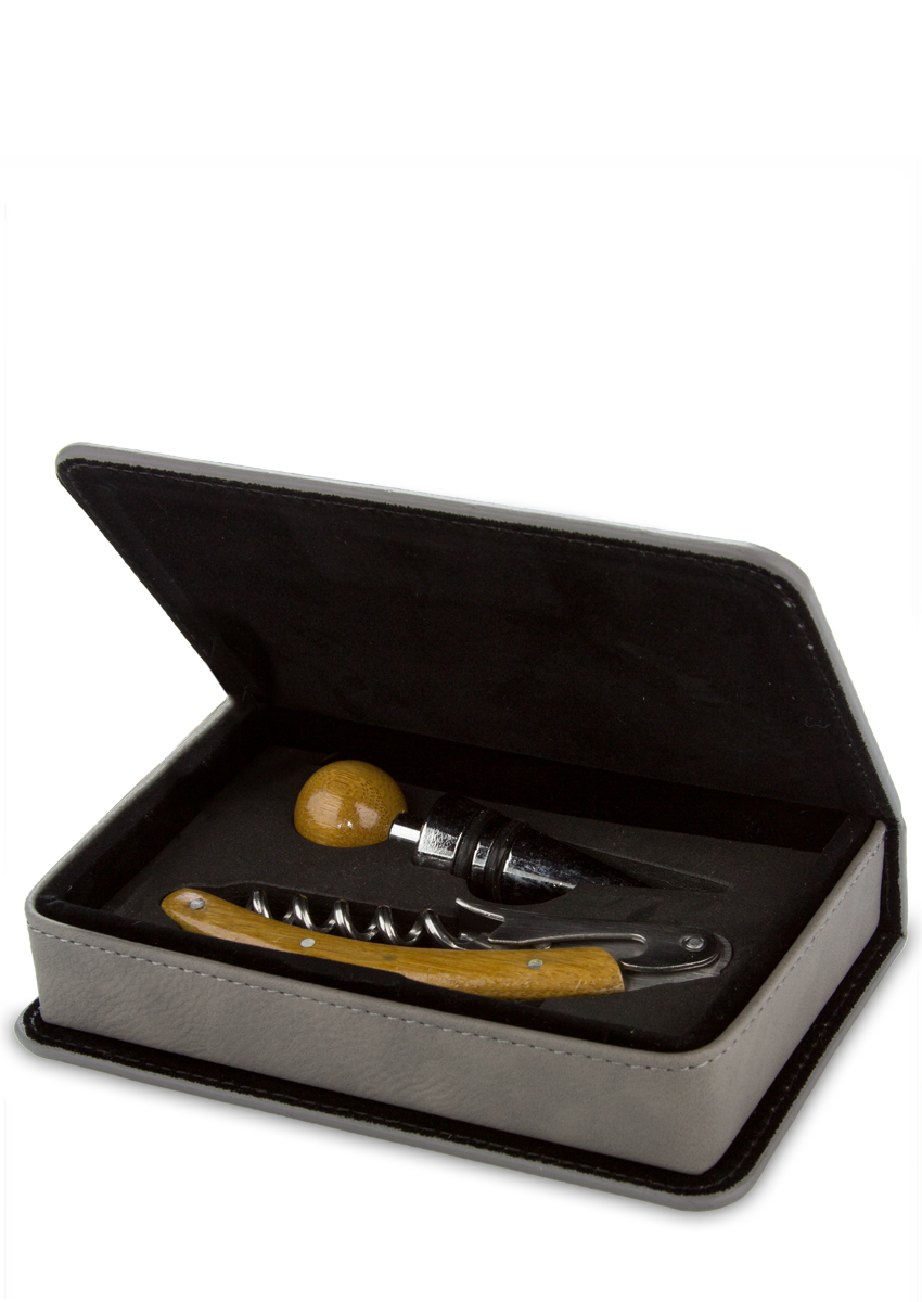 Personalized Wine Opener Kit