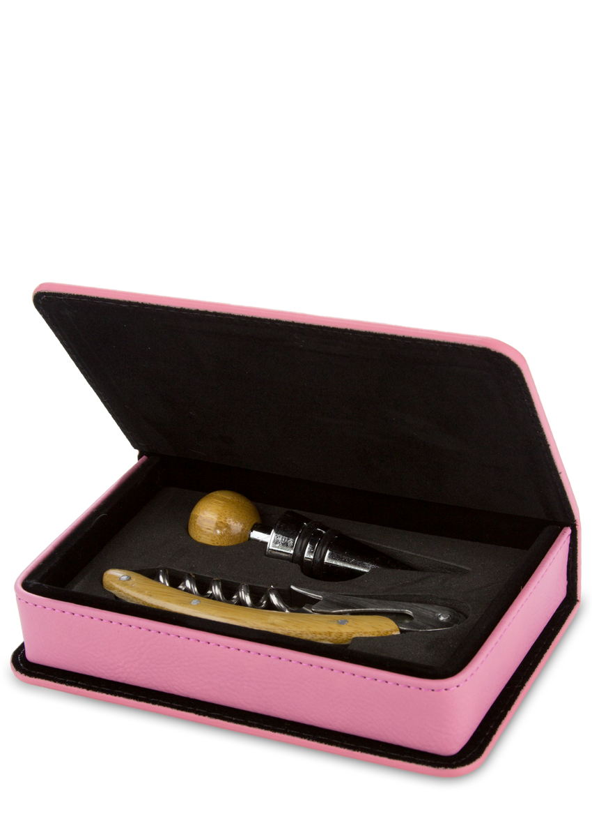 Personalized Wine Opener Kit
