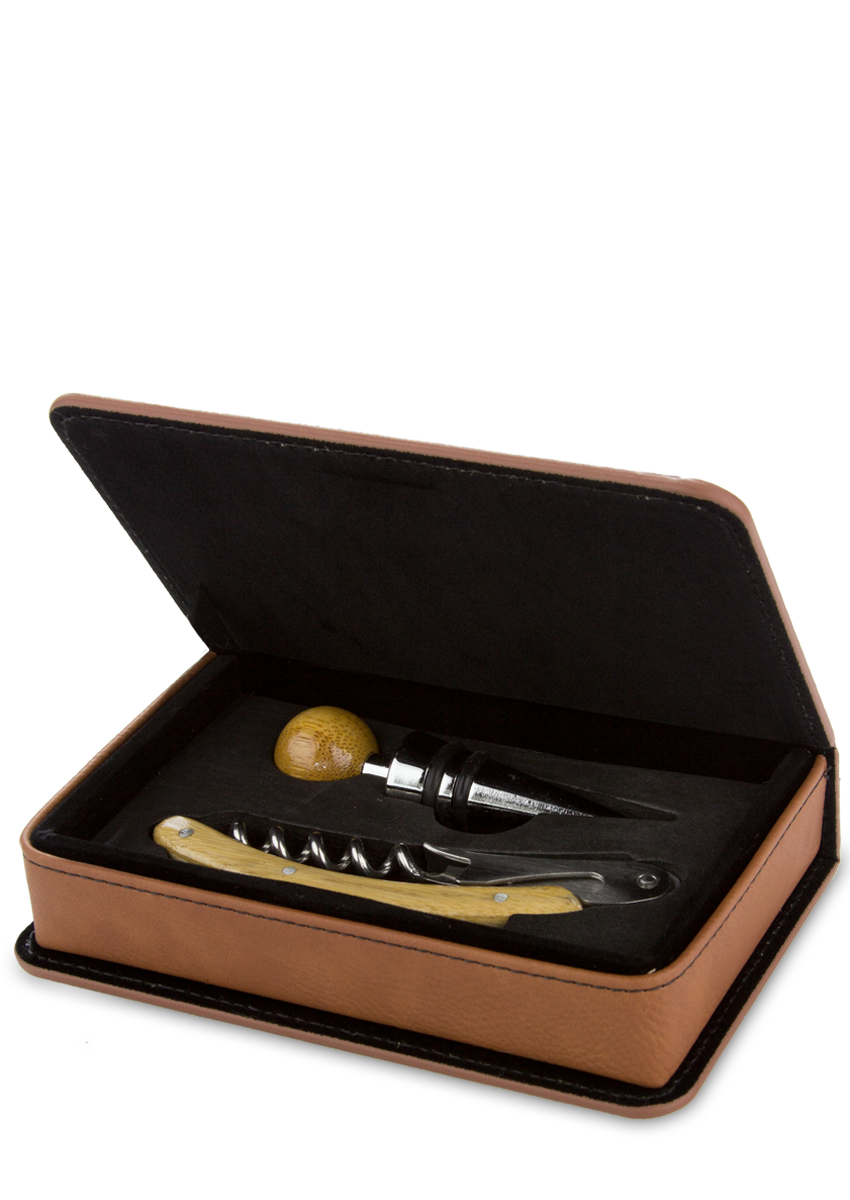 Personalized Wine Opener Kit