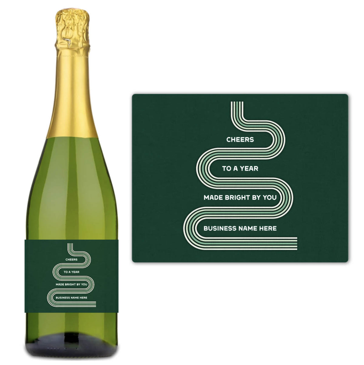 Made Bright By You - Custom Label Wine