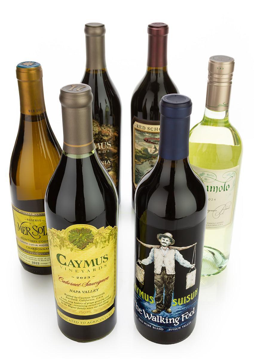 Caymus Family Winery Tasting Set (Red & White Wines)