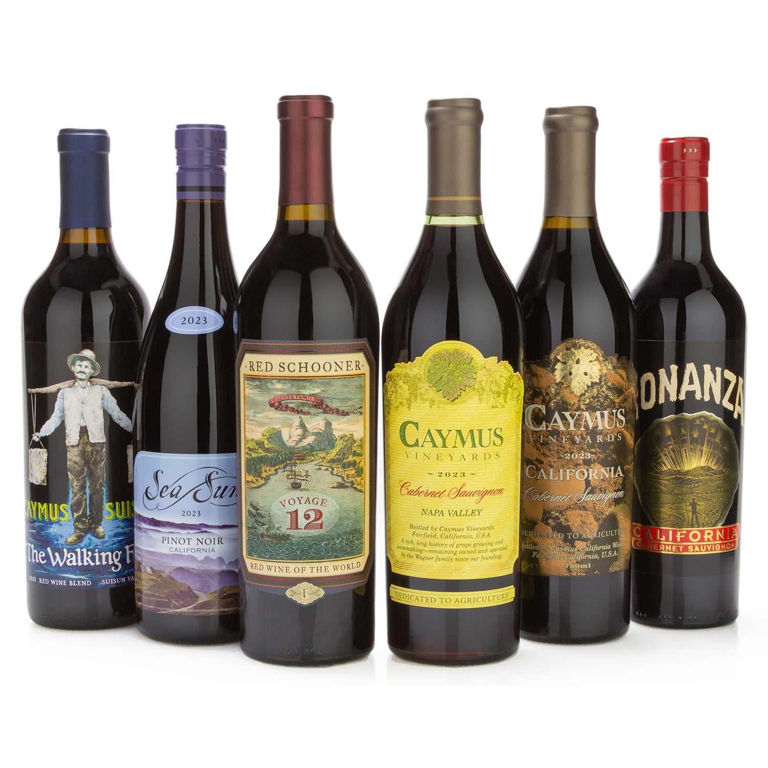 Caymus Family Winery Tasting Set (Red Wines)