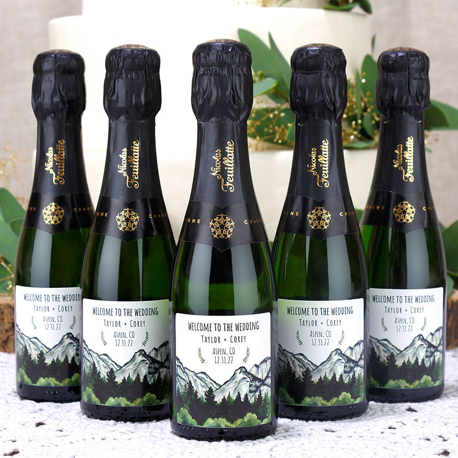 Nicolas Feuillatte Brut Champagne Mini Bottles