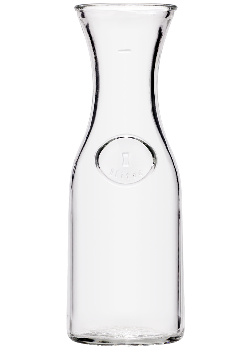 Custom Engraved Old World Style Carafe