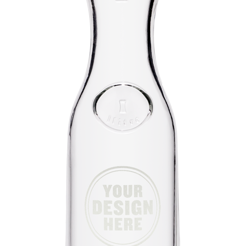 Custom Engraved Old World Style Carafe