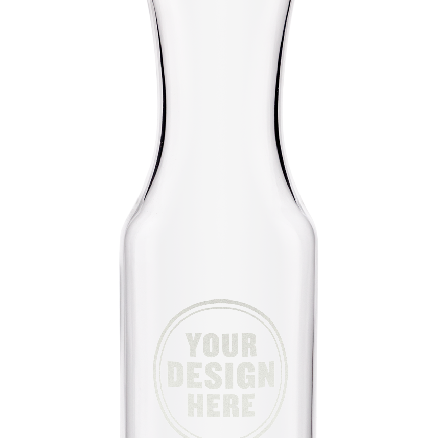 Custom Engraved Glass Wine Decanter