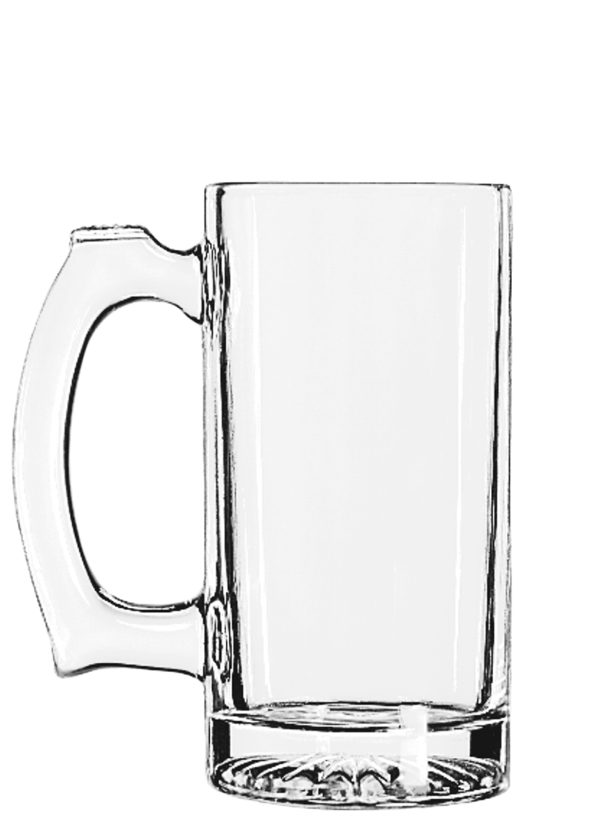 Custom Engraved Large Beer Mug 25oz