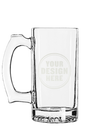 Custom Engraved Large Beer Mug 25oz