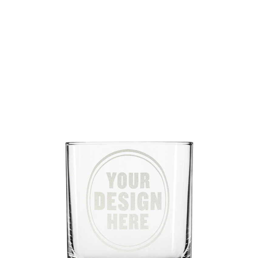 Custom Engraved Old Fashioned Glass