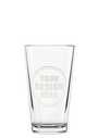 Custom Engraved Pint Glass