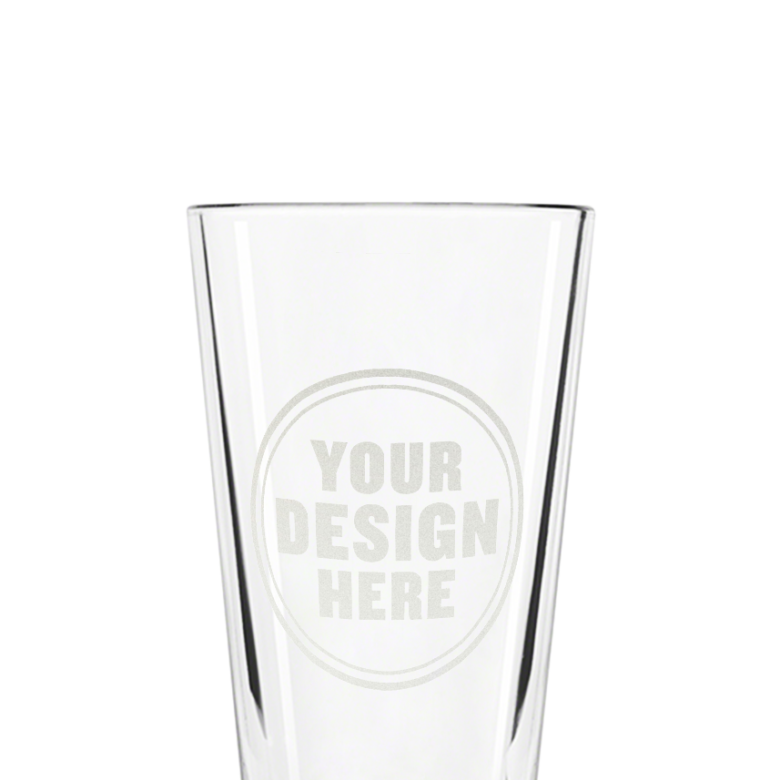 Custom Engraved Pint Glass