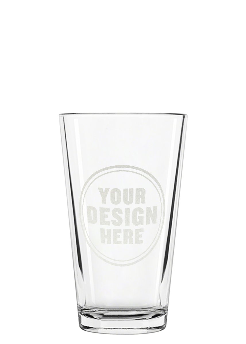 Custom Engraved Pint Glass