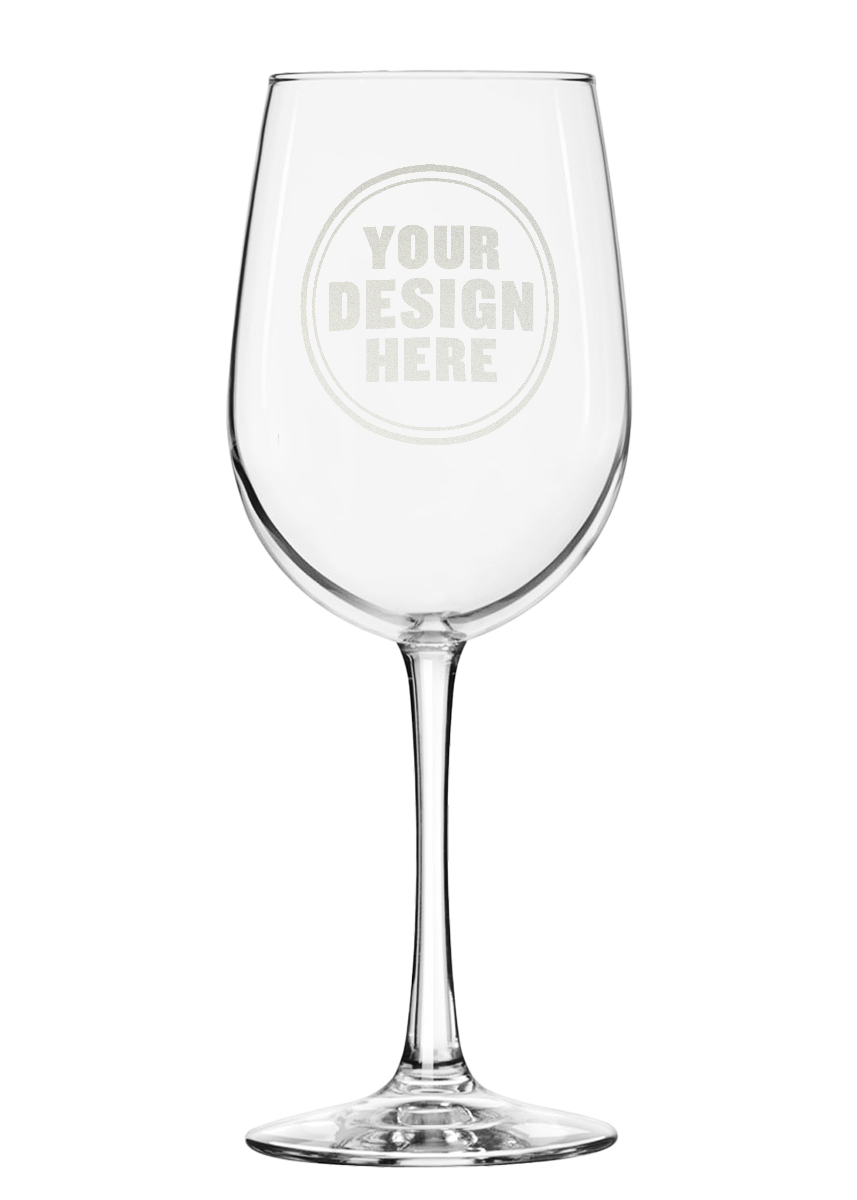 Custom Engraved Wine Glass