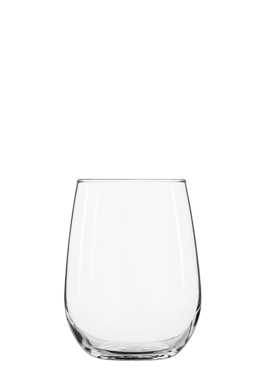 Custom Engraved Stemless Wine Glass