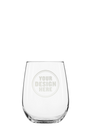 Custom Engraved Stemless Wine Glass