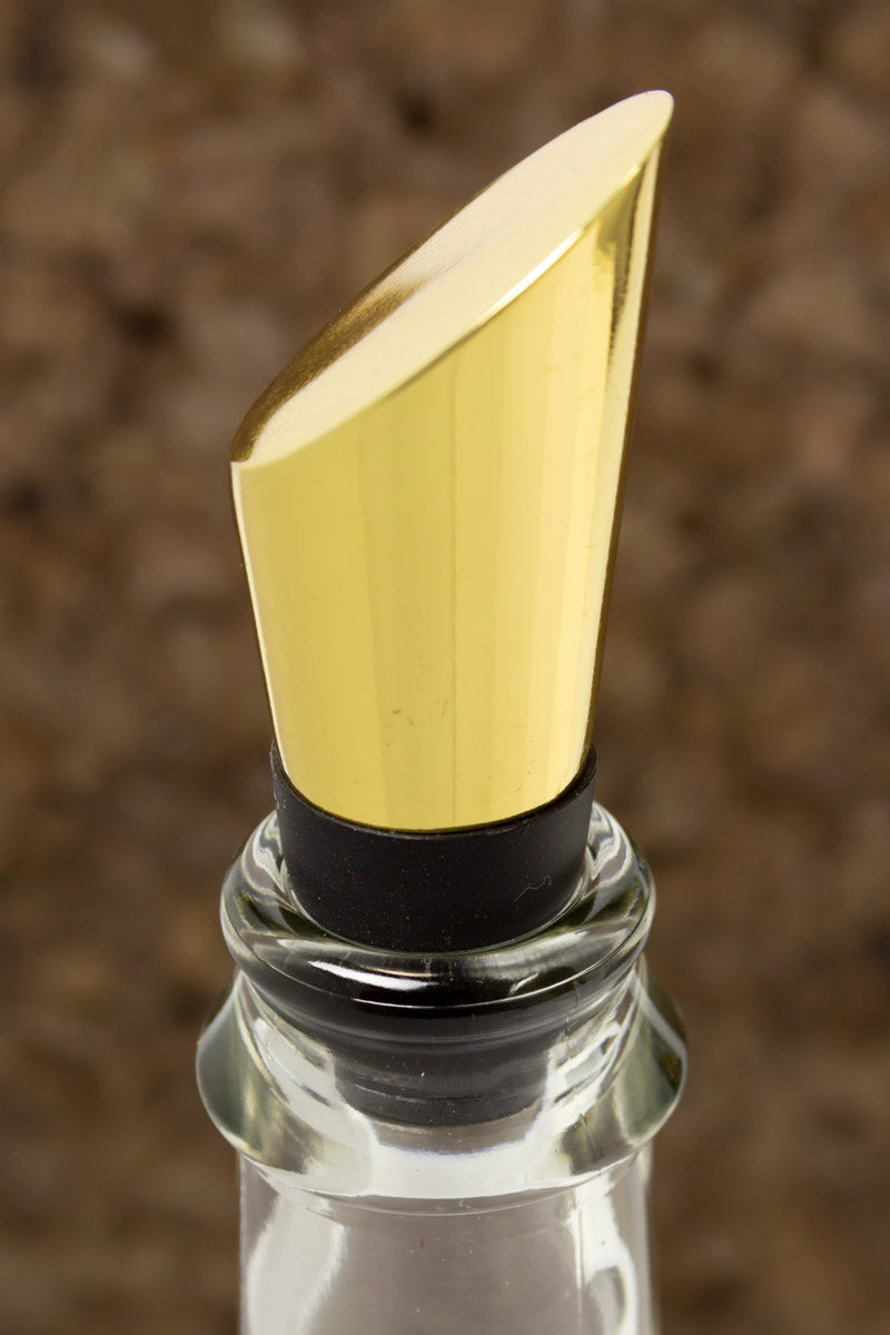 Gold Heavyweight Bottle Stopper