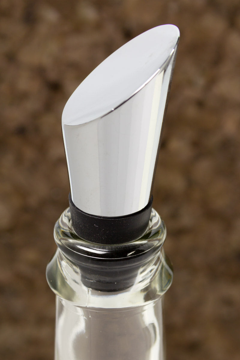 Stainless Heavyweight Bottle Stopper
