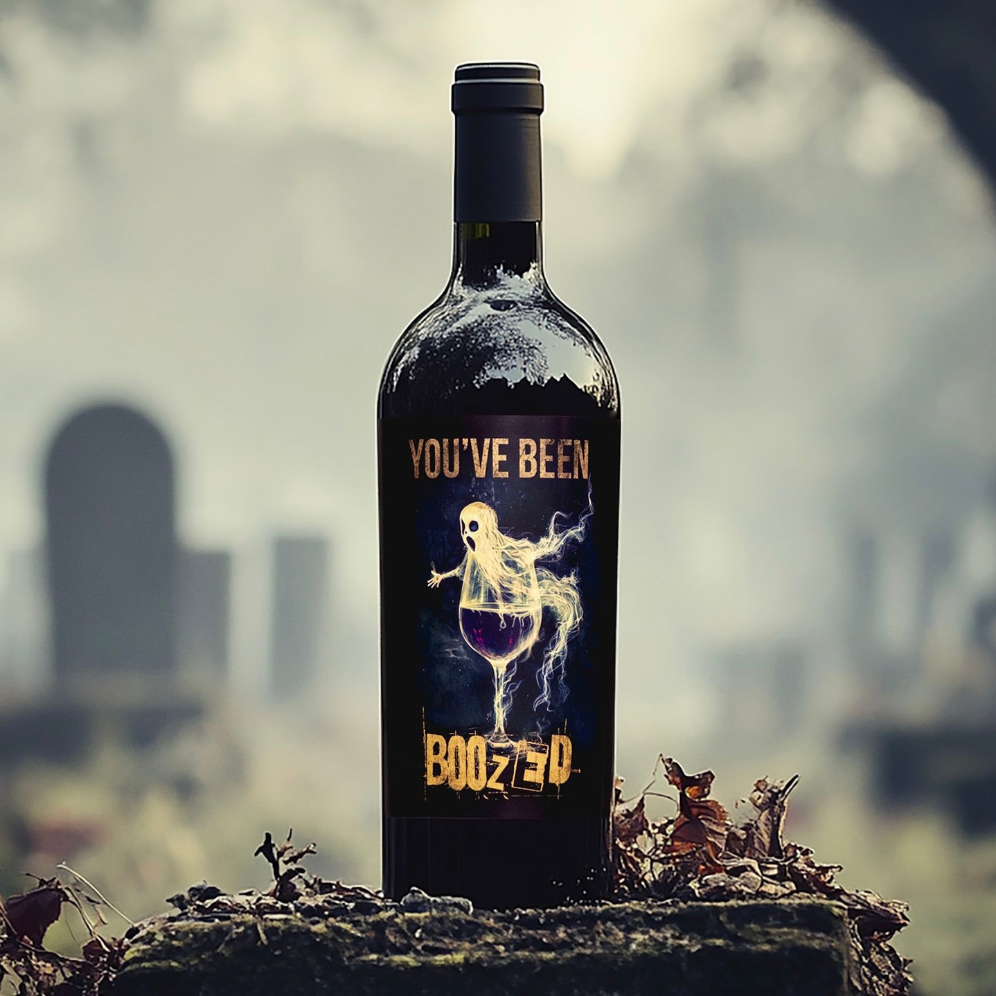 You've Been BOOzed! - Halloween Red Wine