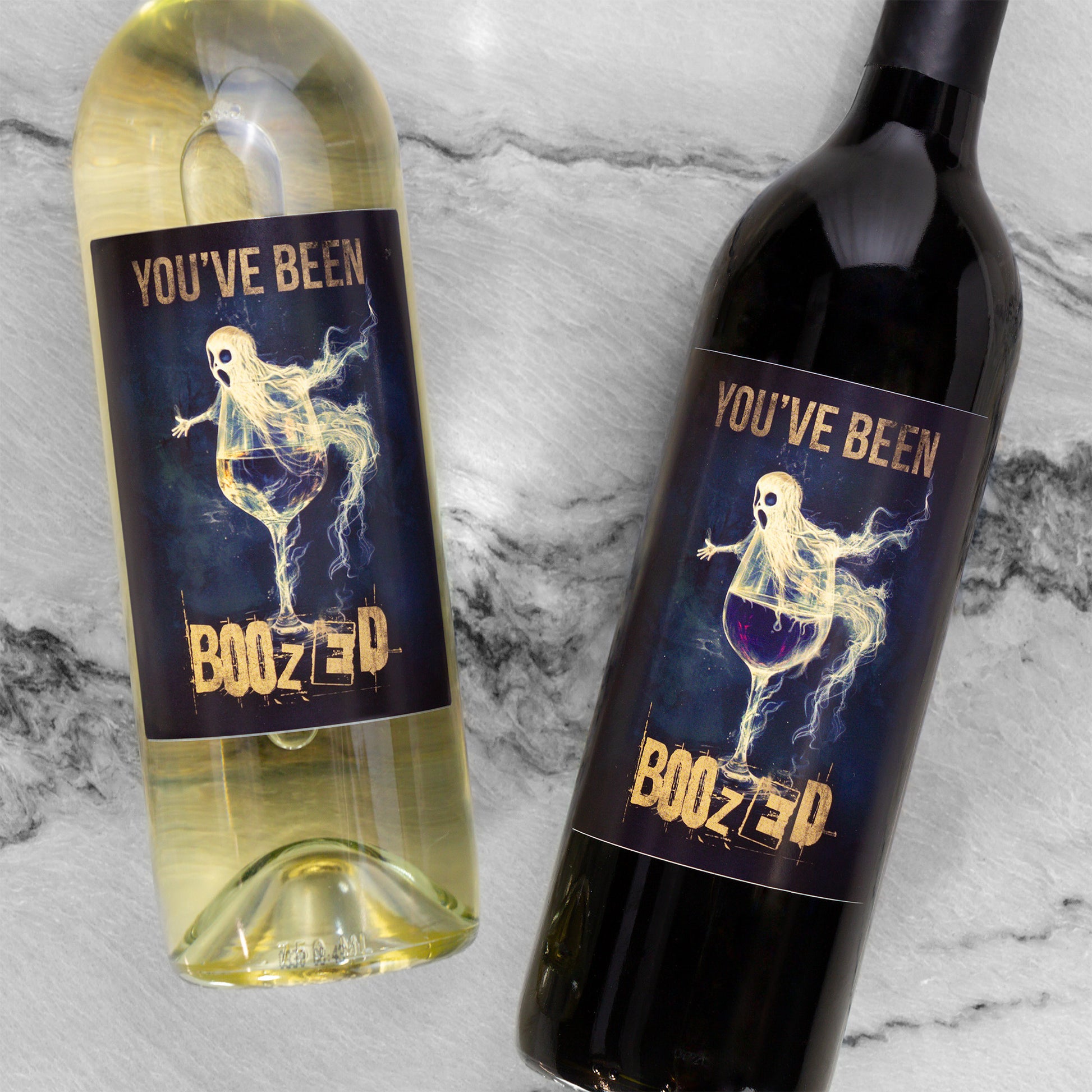 You've Been BOOzed! - Halloween Red Wine