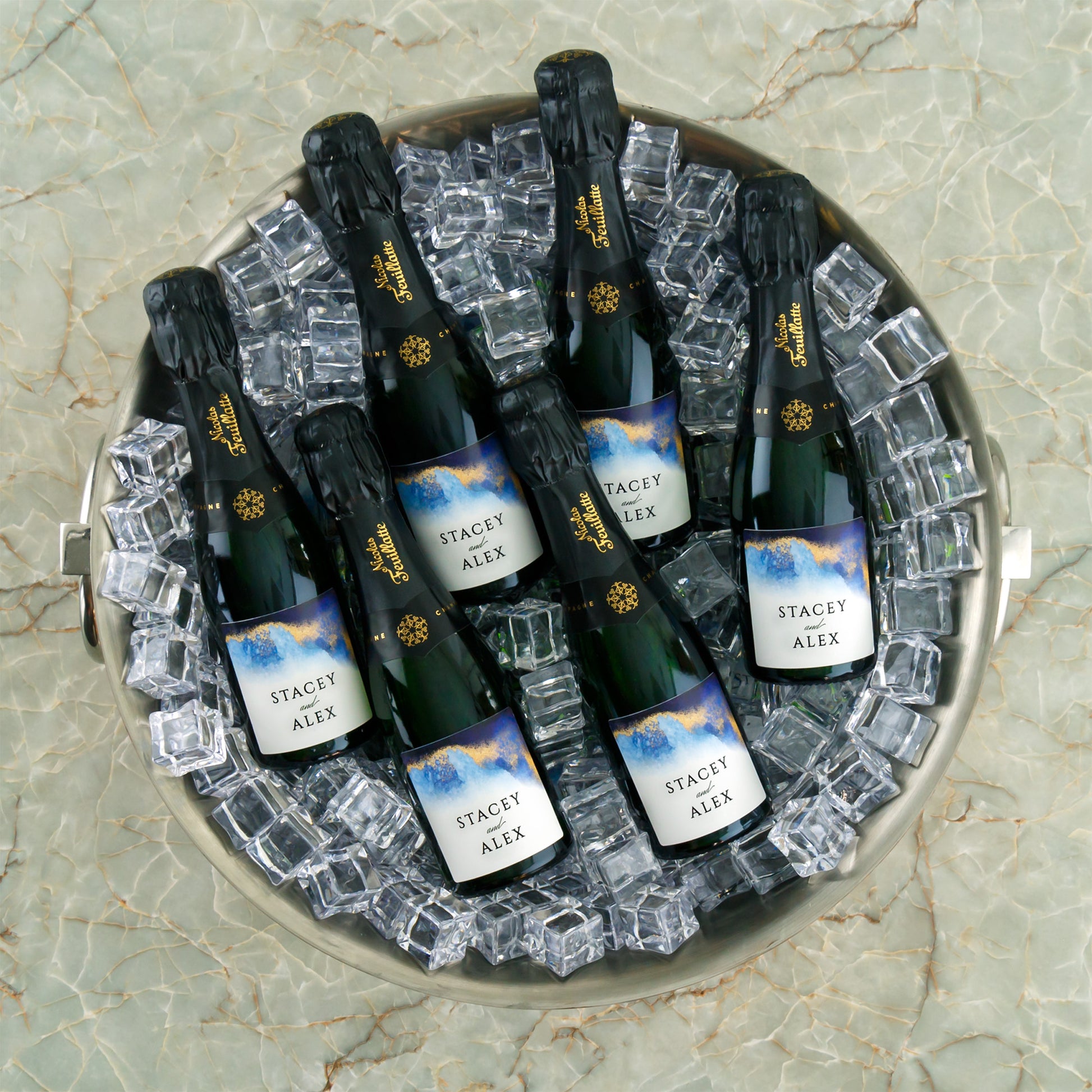 Nicolas Feuillatte Brut Champagne Mini Bottles