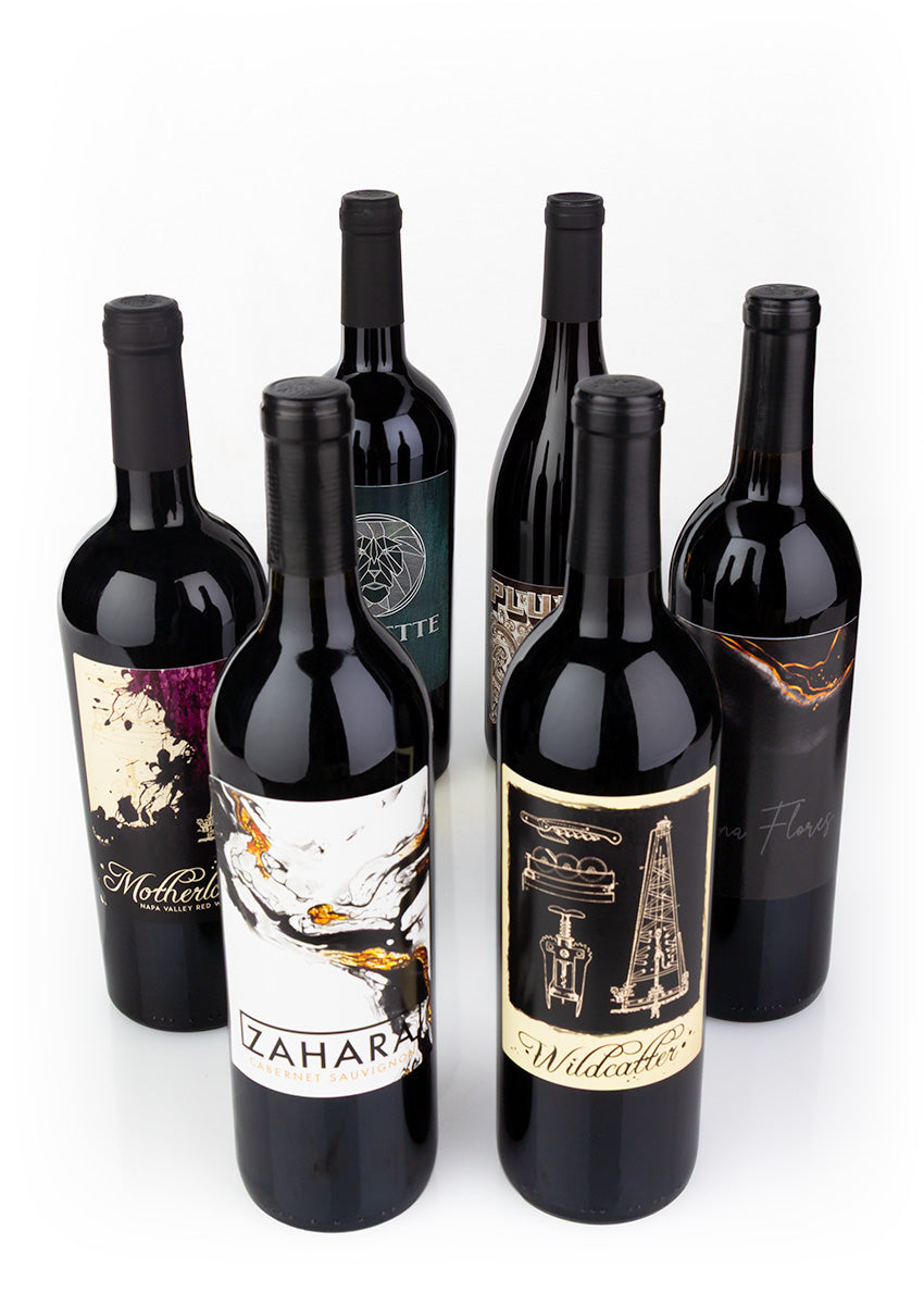 Personal Wine Tasting Set (Red Wines)