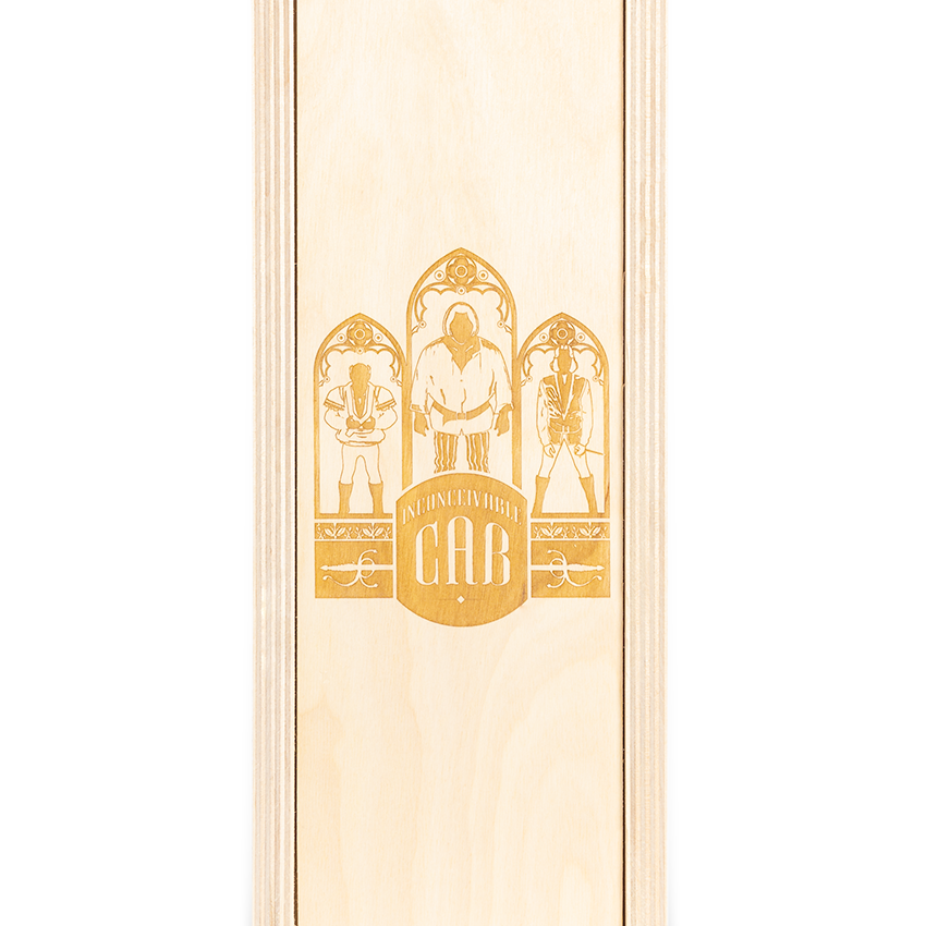Inconceivable Wood Wine Box - Princess Bride 2020 Edition
