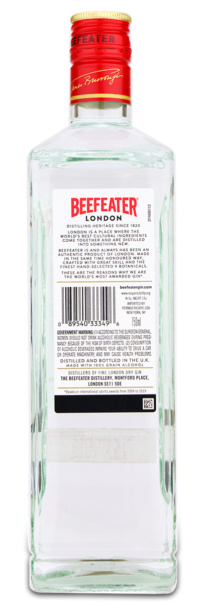 Beefeater London Dry Gin