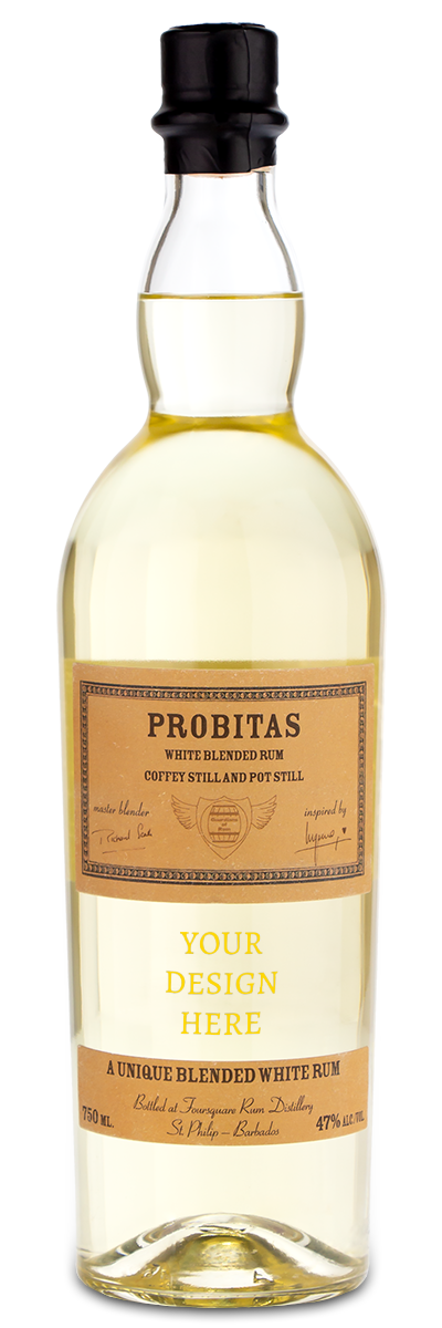 Probitas White Blended Rum