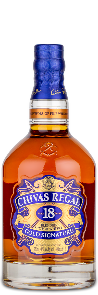 Chivas Regal 18 Year Gold Signature Scotch