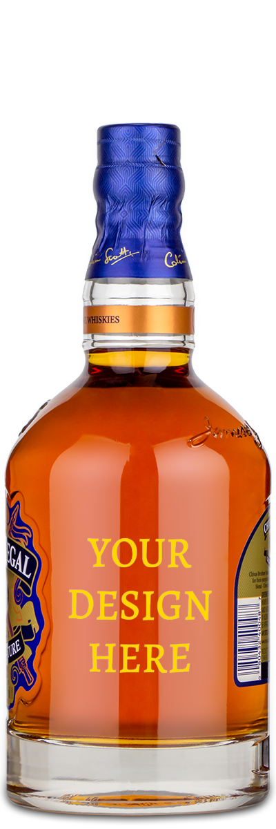 Chivas Regal 18 Year Gold Signature Scotch