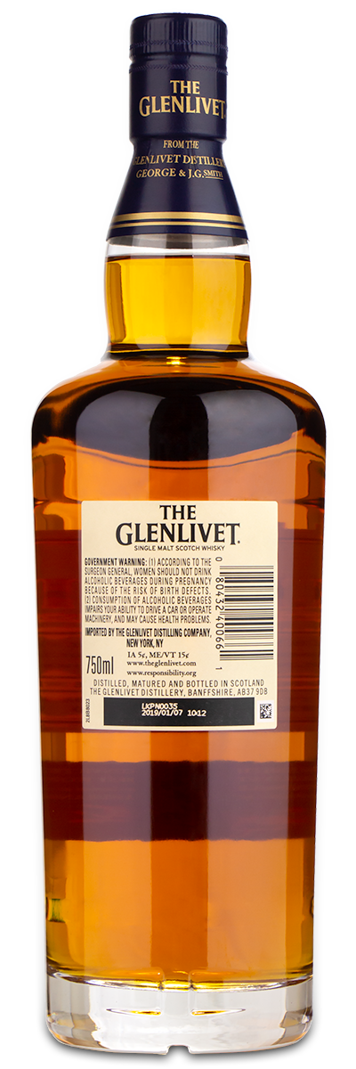 The Glenlivet 18 Year Single Malt Scotch