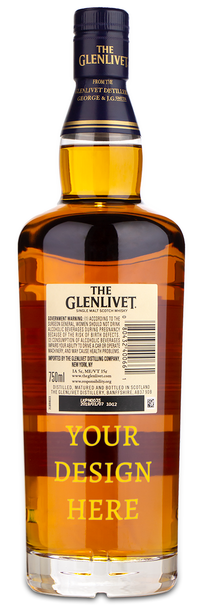 The Glenlivet 18 Year Single Malt Scotch