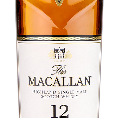 The Macallan Sherry Oak 12 Year Scotch