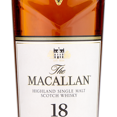 The Macallan 18 Year Sherry Oak Single Malt Scotch